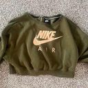 Nike Cropped Sweatshirt Photo 0