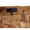 Talbots  Corduroy Mini Skirt, Tan, Size 12 Photo 4