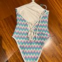 L Space  Palm One Piece Bathing Suit Photo 2