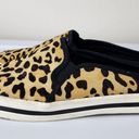 Keds  for Kate Spade Calf Hair Slip On Mule Animal Print Size 9.5 Photo 3