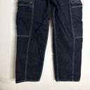 Urban Outfitters BDG  size 25 Women’s Black Denim Cargo Slouchy Skate Jeans Photo 11