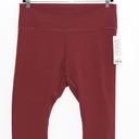 Lululemon  Wunder Under HR Tight 25" Mulled Wine Size 18 NWT Photo 2