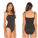 Capulet  X REVOLVE Charcoal Grey Framboise Bodysuit‎ ( M ) Photo 2