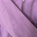 Supreme World Famous Zip Up Hooded Sweatshirt Violet Photo 4