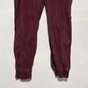 A New Day  Burgundy Cargo Joggers Size XL Photo 2