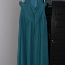 Lulus Green Halter Neck Maxi Dress Photo 1