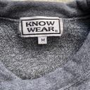Know Wear Wsu Crewneck Gray Size M Photo 2