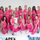 NUX Hot Pink Workout Set Photo 4