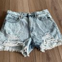 Sneak Peak Denim Shorts Photo 0