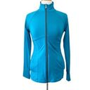 Under Armour  Studio Active Track Jacket HeatGear Semi Fitted Lime Green Small S Photo 2