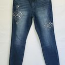 Juicy Couture Vintage Embellished Skinny Jeans Photo 0