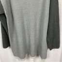 Lane Bryant  Gray Colorblock Turtleneck Long Sleeve Sweater Sz.18/20 NWT Photo 6