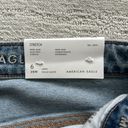 American Eagle Ripped High Rise Mom Jean Photo 6