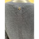 prAna  Milani V-neck Knit Sweater Nocturnal Blue Small NWT Photo 11