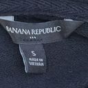 Banana Republic Black Pullover Hoodie Size Small Photo 2