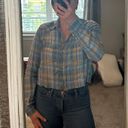 American Eagle Outfitters Boyfriend Fit Flannel Photo 4