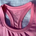 Nike Rose Pink  Tank Top Photo 1