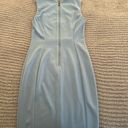 Calvin Klein Light Blue Formal Dress Photo 2