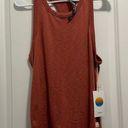 Vuori  Sunrise High Neck Tank - Cinnamon Size Large BNWT Photo 1