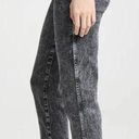 7 For All Mankind Women's High Waist Cropped Straight Jeans Photo 3