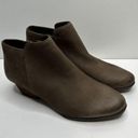 Blondo  Booties Villa Olive Suede Ankle Boot Size 12 Waterproof Brand New Photo 2