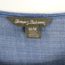 Tommy Bahama  Chambray Blouse Blouse Denim Blouse Photo 2