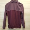 Columbia {S}  Benton Springs Half Snap Fleece Pullover Jacket Dusty Mauve Purple Photo 1