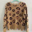 Runaway Clothes Runaway Cheetah Print Sweater  Photo 1