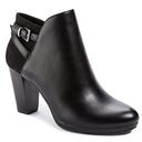 Andrew Geller KEIRA ANKLE BOOTS BLACK BLOCK HEEL SIZE 11 Photo 1