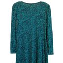 Petal Boden Crew Neck Jersey Midi Dress in Forest  Bloom US Petite SZ 4P NWOT Photo 8