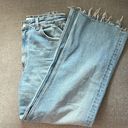 ZARA Wide Leg Ripped Jeans Photo 0