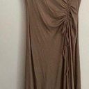 Max Studio Taupe Maxi Dress XS New Photo 0