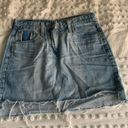 AG Adriano Goldschmied Denim Mini Skirt Photo 0