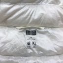 Uniqlo  women's cream light down puffer Photo 2