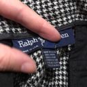 Ralph Lauren Vintage  Wool Casual Dress Pants High Rise Houndstooth Plaid Photo 4