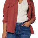 Unionbay NWT Supplies by Union Bay Liz Gauze Button-Up Shirt Photo 0