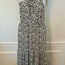 Daisy Pretty Garden One-Shoulder  print poly Sundress SZ XL Photo 0