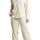 LIONESS  Nikita Cream Cord Straight Leg Pants Photo 2