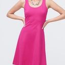 J.Crew  Berry Pink Scoop Neck Sleeveless Stretch Dress 2X Photo 0