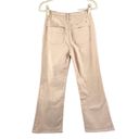 Listicle  High Rise Flare Leg Crop Jeans Stretchy Pocketed Relaxed Women’s Sz S Photo 3