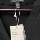 Eileen Fisher NWT  tencel crepe black dress medium Photo 2