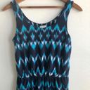 Sonoma ⭐️ Blue summer dress size xs Photo 2