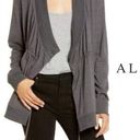 ALLSAINTS  Gina Drape Front Grey
Cardigan Jacket Sweater Size 4 Photo 1