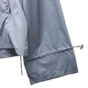 Zyia NWT  Active Drawstrings Lightweight Windbreaker Blue Gray Women’s Large New Photo 14