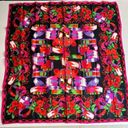 Oscar de la Renta  Studio Vintage Silk Scarf 31” Square Photo 0