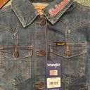 Wrangler Retro Alabama Crimson Tide Denim Jacket Photo 2