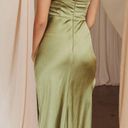 Selfie Leslie Green One Shoulder Dress Photo 1