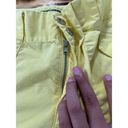 Ralph Lauren Lauren Active  Capri Pants Woman Size‎ 4 Solid Yellow Preppy Beach Photo 11