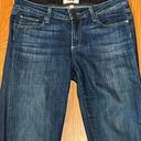 Paige  Women’s Skyline Skinny Stretch Blue Denim 5-Pocket Jeans Size 27 Photo 1