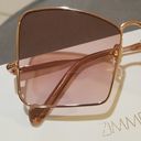 Zimmermann 💕💕 Empire Butterfly Sunglasses ~ Rose Gold Brown Gradient NWT Photo 5